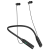 Беспроводные наушники с шейным ободом Hoco ES62 Plus Pretty Neck-Hang BT Earphones (150 часов, слот TF, IPX4)
