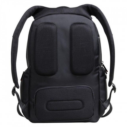 Рюкзак для ноутбука Promate REBEL-BP.BLACK нейлон, чёрная 15,6"