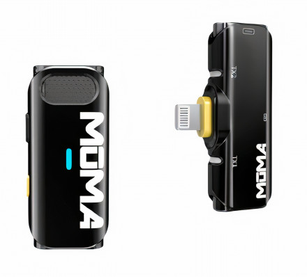 Беспроводной Микрофон Moma S1 Lightning (Hollyland)