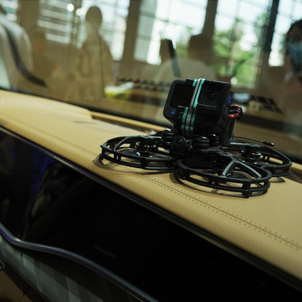 Квадрокоптер GEPRC CineLog35 HD с Runcam Link