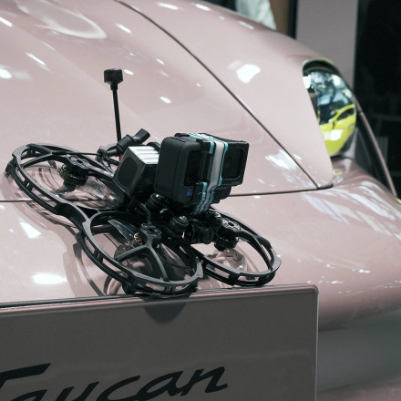 Квадрокоптер GEPRC CineLog35 HD с Runcam Link