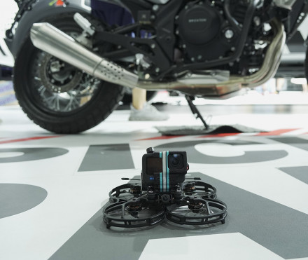 Квадрокоптер GEPRC CineLog35 HD с Runcam Link