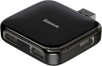 USB Хаб Baseus Fully folded portable 4-в-1