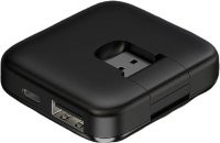USB Хаб Baseus Fully folded portable 4-в-1