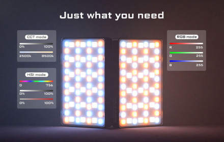 Светодиодный осветитель Freewell RGB Pocket Light