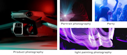 Светодиодный осветитель Freewell RGB Pocket Light