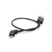 Кабель USB - micro-USB для подключения к пульту DJI (30 см) (SunnyLife) Кабель USB - micro-USB для подключения к пульту DJI (30 см) (SunnyLife)