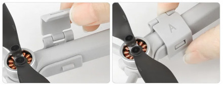 Защита пропеллеров DJI Mini 4 Pro (SunnyLife)