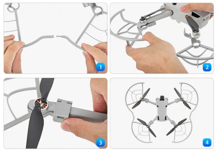 Защита пропеллеров DJI Mini 4 Pro (SunnyLife)