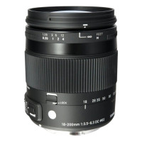 Объектив Sigma 18-200mm f/3.5-6.3 DC MACRO OS HSM CANON // NIKON