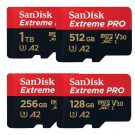 MicroSD карта SanDisk Extreme Pro  MicroSD карта SanDisk Extreme Pro