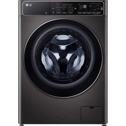 Стиральная машина LG F2T9FW9P — 9 кг, AI DD, инвертор, пар, фронтальная