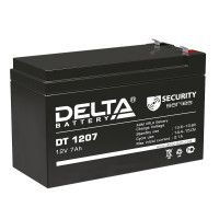 Аккумулятор Delta DT1207 12V 7Ah Аккумулятор Delta DT1207 12V 7Ah