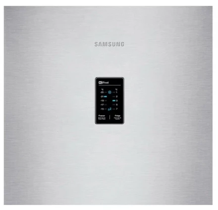Холодильник с морозильником Samsung RB30A32N0SA/WT