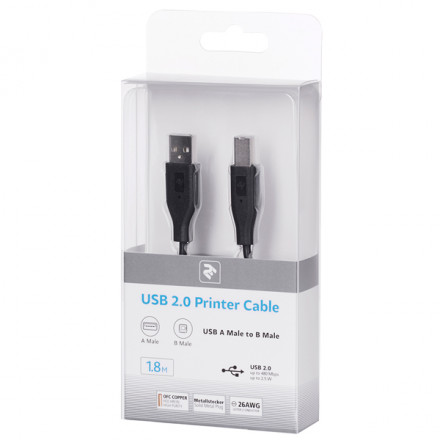 Кабель для принтера USB