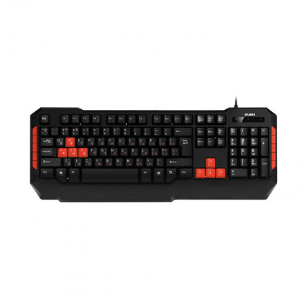 Клавиатура + мышь + коврик SVEN Challenge 9000 Combo, игровой набор