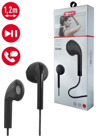 Наушники проводные BYZ SE386A