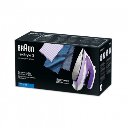 Утюг BRAUN TS320C