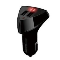 Автозарядка Remax Car Charger RCC208 Aliens LED