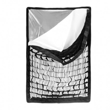 Набор Осветитель DLC-400 PRO + Софтбокс BobbyStudio PRO (50x70cm) + Соты