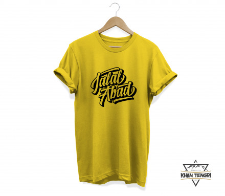 Футболка Khan Tengri с принтом ""Джалал-Абад"