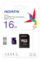 ADATA MICRO SD  UHS-I На 16 GB ADATA MICRO SD  UHS-I На 16 GB