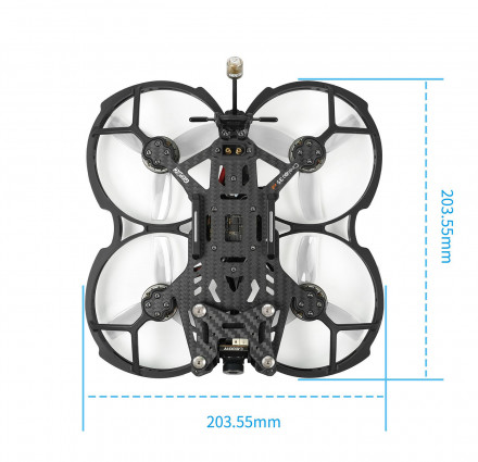 Квадрокоптер GEPRC CineLog35 V2 Analog