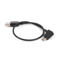 Кабель USB - Type-C для подключения к пульту DJI (30 см) (SunnyLife) Кабель USB - Type-C для подключения к пульту DJI (30 см) (SunnyLife)