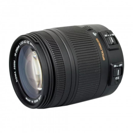 Объектив Sigma 18-250mm f/3.5-6.3 DC MACRO OS HSM CANON // NIKON