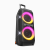Портативная колонка W-King T12 Bass с 2 микрофонами, Bluetooth, караоке система, мощный звук, RGB подсветка