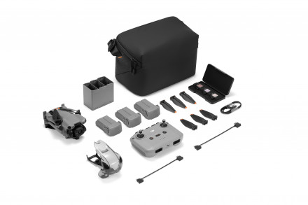 Квадрокоптер DJI Mini 5 Pro Fly More Combo (DJI RC-N3)