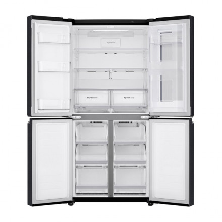 Холодильник LG GC-Q22FTBKL