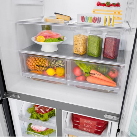 Холодильник LG GC-Q22FTBKL