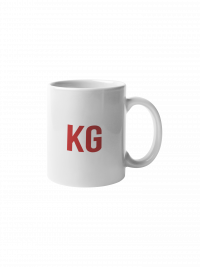 Кружка "KG"