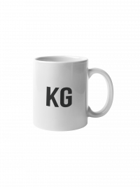 Кружка "KG"