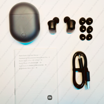 Наушники Xiaomi Redmi Buds 3 Pro Black