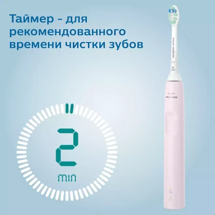 Электрическая звуковая зубная щетка