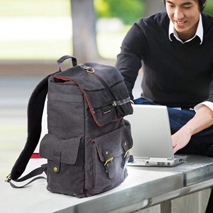 Рюкзак для ноутбука Promate ROVER.Grey "15,6"