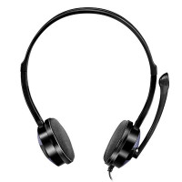 Наушники SVEN AP-151MV с микрофоном, черные Наушники SVEN AP-151MV с микрофоном, черные