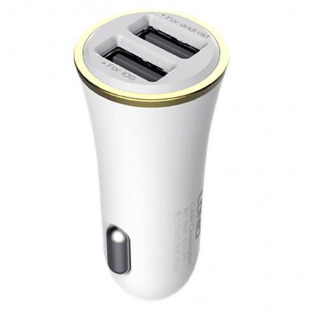 Автомобильное зарядное устройство Ldnio DL-C28 2USB 3.4