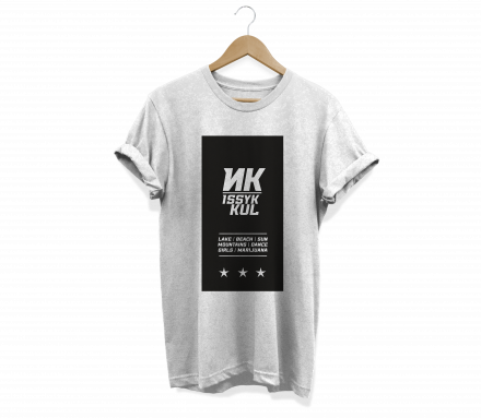 Футболка Khan Tengri С Принтом "ИК"