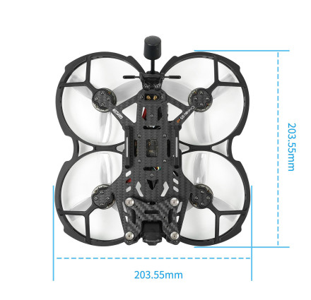 Квадрокоптер GEPRC CineLog35 V2 HD с O3 Air Unit
