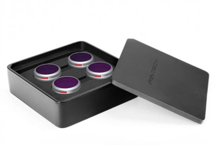 Набор нейтральных фильтров (ND8/16/32/64) DJI Mavic 2 Zoom (Professional) (PGYTECH P-HA-042)