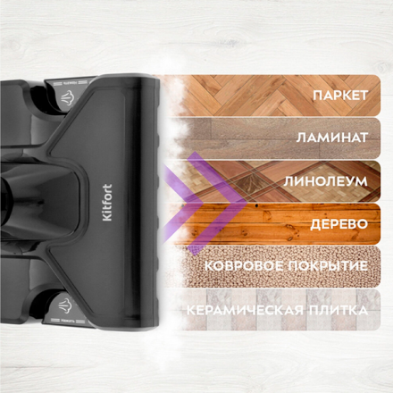 Вертикальный пылесос Kitfort KT-575