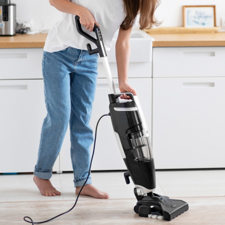 Вертикальный пылесос Kitfort KT-575