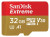 Карта памяти 32Gb SanDisk Extreme microSDHC Class 10 UHS-I U3 V30