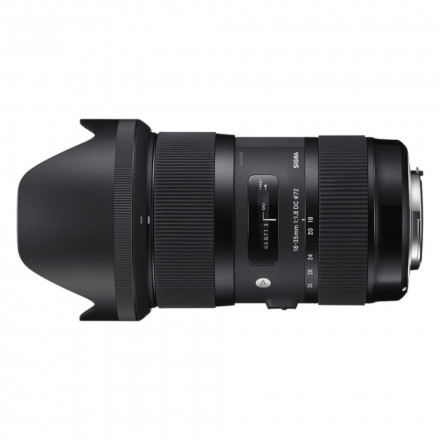 Объектив Sigma 18-35mm F/1.8 ART CANON // NIKON