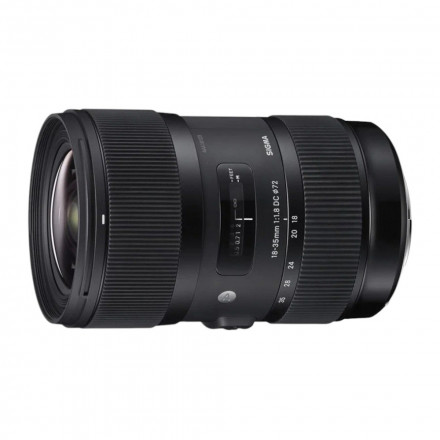 Объектив Sigma 18-35mm F/1.8 ART CANON // NIKON