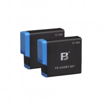 Комплект из двух аккумуляторов GoPro Hero 8/7/6 Комплект из двух аккумуляторов GoPro Hero 8/7/6