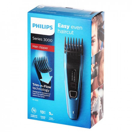 МАШИНКА ДЛЯ СТРИЖКИ ВОЛОС PHILIPS HC3522/15
